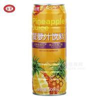 臺(tái)貿(mào)鳳梨汁飲料 500ml