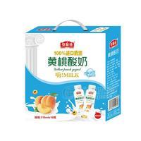 彌酪格黃桃酸奶飲料310mlx10瓶
