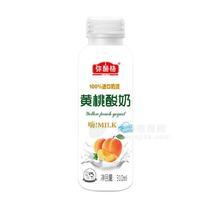 彌酪格黃桃酸奶飲料310ml