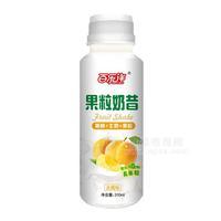 百乐洋果粒奶昔黄桃味310ml饮料