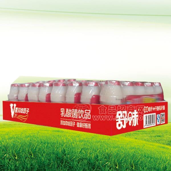 舒味V菌雙歧因子乳酸菌飲品100ml