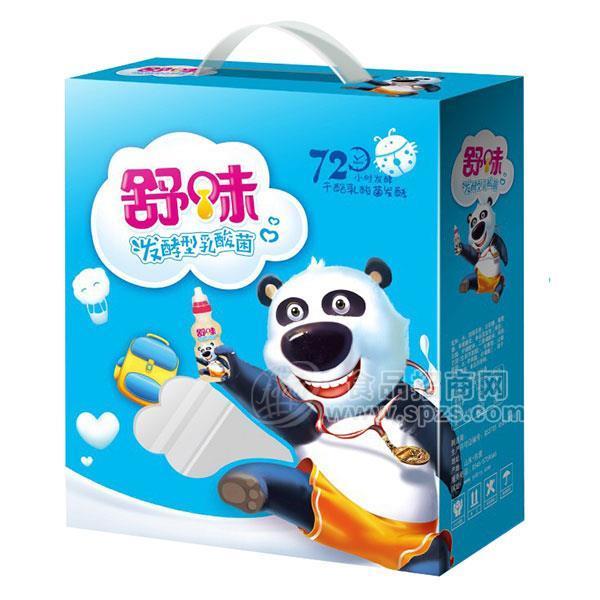 ·舒味发酵型乳酸菌饮品箱装 