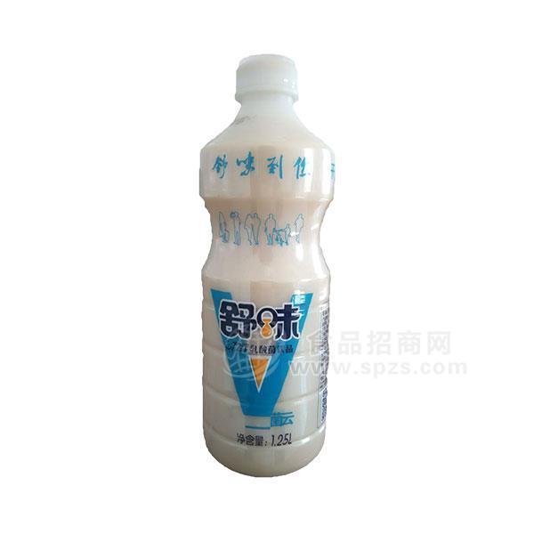 ·舒味乳酸菌饮品1.25l 
