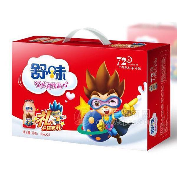 ·舒味乳酸菌饮品100mlX25瓶 