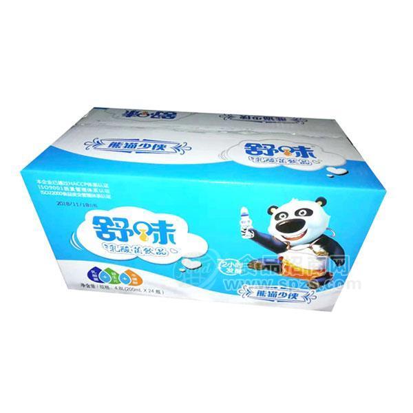 ·舒味乳酸菌饮品200mlX24瓶 