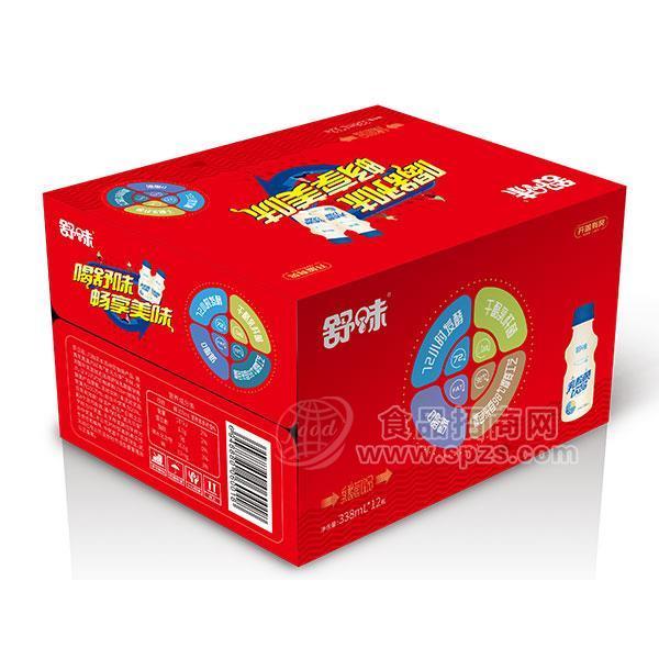 ·舒味乳酸菌饮品338mlx12瓶 