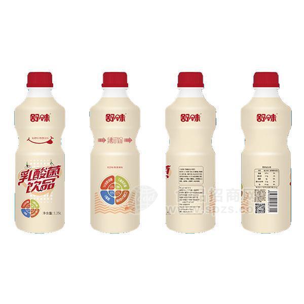 ·舒味乳酸菌饮品 1.25l 