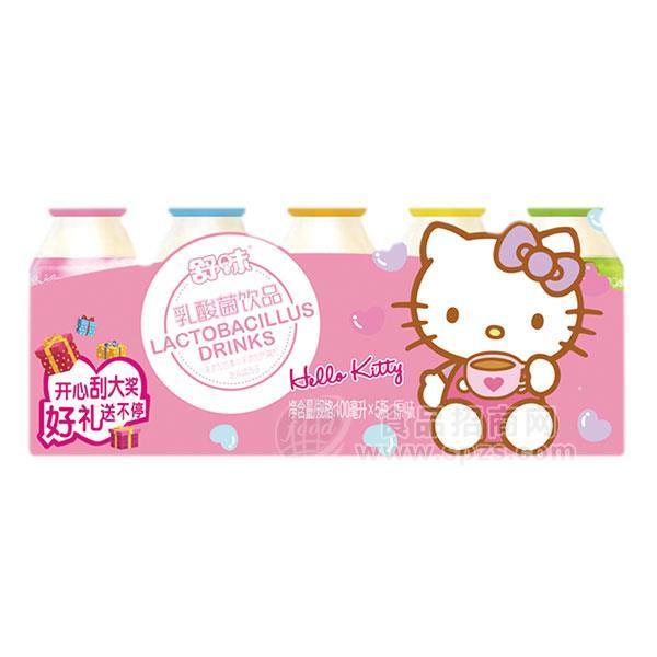 ·舒味乳酸菌饮品 100mlx5瓶 