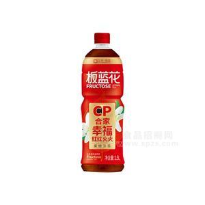 板藍花 果糖涼茶 喜慶裝1.5L