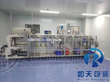 厂家直销丨给袋式包装机丨水平给袋机丨异形袋包装机丨分页给袋机