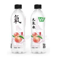 元氧水白桃味氣泡水汽水飲料500ml