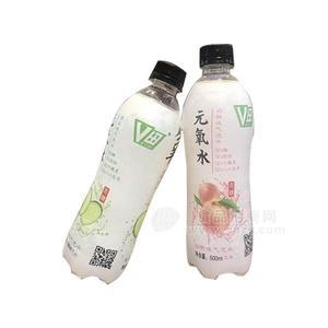 元氧水白桃味氣泡水汽水飲料 500ml