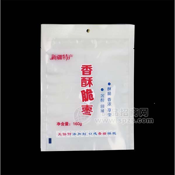 香酥脆枣外包装