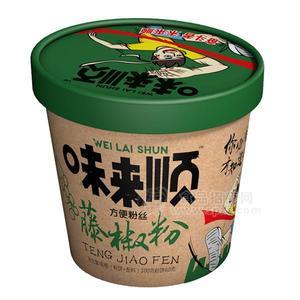 味來順藤椒粉方便粉絲100g