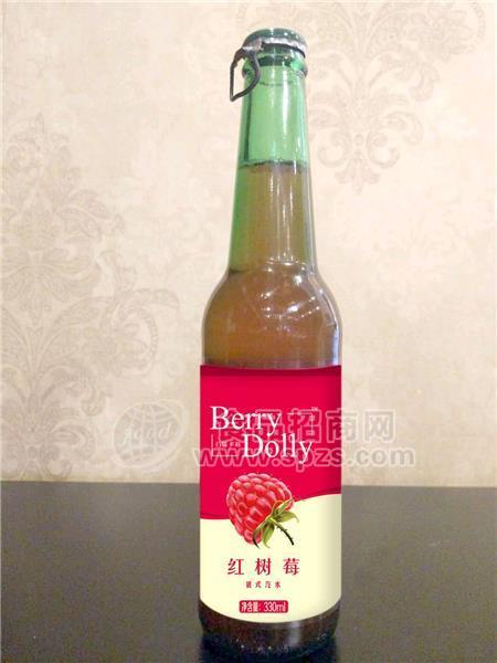 ·百瑞多莉红树莓汽水 