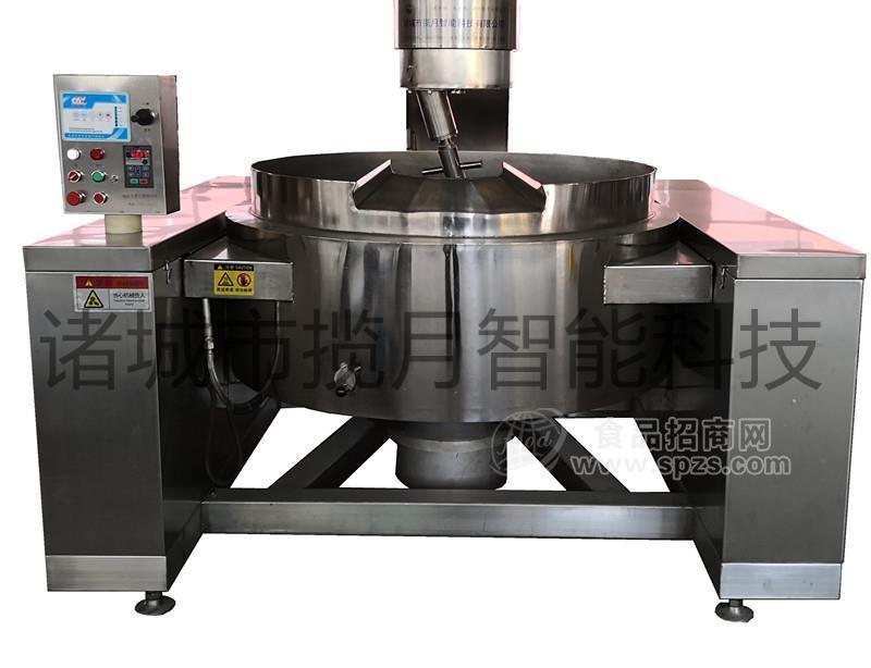 炒料机_揽月科技_月饼馅料炒制机器 _供应商工厂