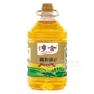 淳金 植物食用调和油4L