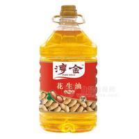 淳金 醇香压榨一级花生油5L