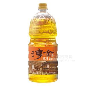 淳金原香鲜榨一级花生油1.5L
