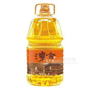 淳金原香鲜榨一级花生油5L