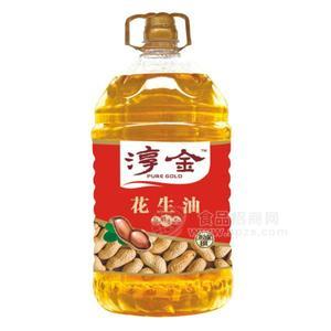 淳金醇香压榨一级花生油8L