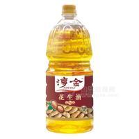 淳金 浓香压榨一级花生油1.8L