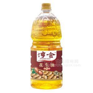 淳金 浓香压榨一级花生油1.8L