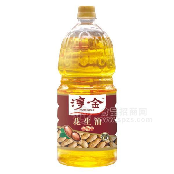 ·淳金 浓香压榨一级花生油1.8L 