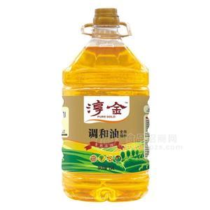 淳金 植物食用调和油5L