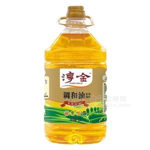 淳金 植物食用調和油5L