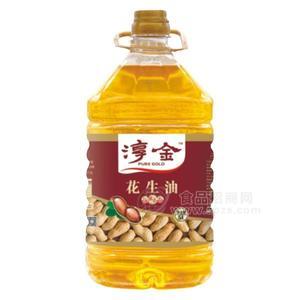 淳金浓香压榨一级花生油5L