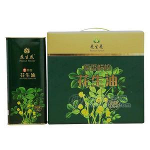 花生花 鲜浆小榨花生油1.5Lx2