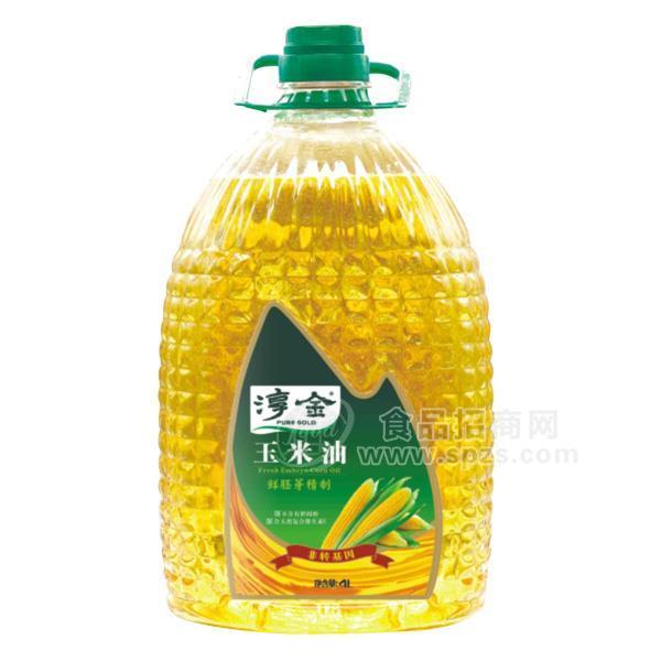·淳金玉米油4L 