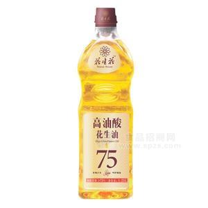 花生花 高油酸花生油1.25L