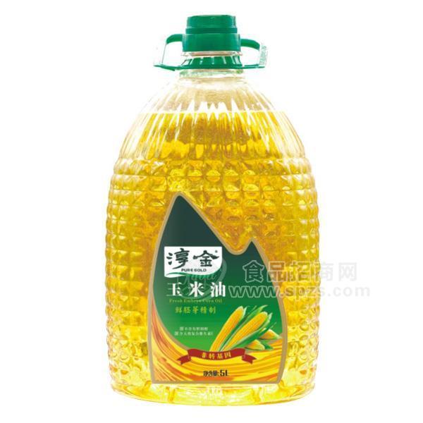 ·淳金玉米油5L 