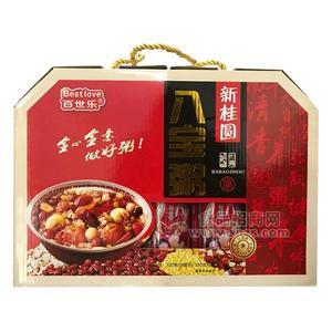 百世乐新桂圆八宝粥礼盒装