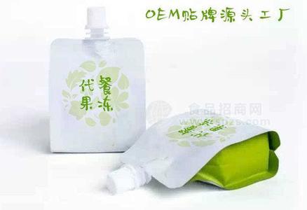 燕麦奇亚籽膳食纤维代餐果冻低热量均衡OEM代工招商