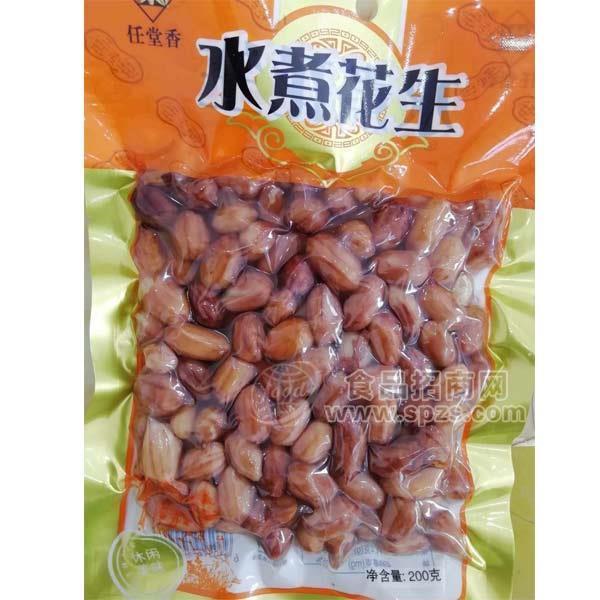 任堂香水煮花生休閑食品200g