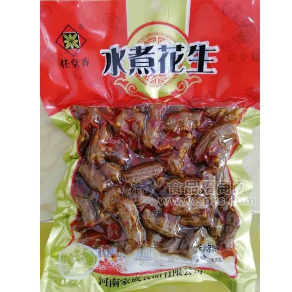 任堂香水煮花生休閑食品300g