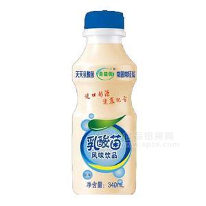 合益優(yōu)乳酸菌風(fēng)味飲品乳飲料原味340ml