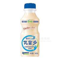 合益优优菌多乳酸菌风味饮品原味340ml