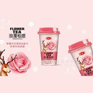 果诺多浪漫柚惑玫瑰茄汁红柚汁桃汁梨汁果汁饮料 400ml