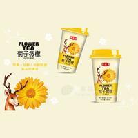 果诺多菊子微檬菊花青柠檬汁桃汁梨汁果汁饮料400ml