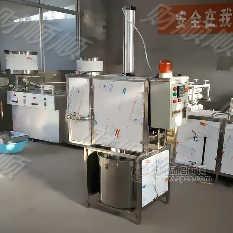 泰安豆腐机点脑设备-山东大型自动豆腐皮点脑机器