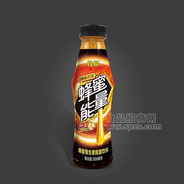 蜂能 蜂蜜维生素能量饮料500ml