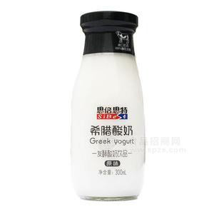 思倍思特希臘酸奶原味發(fā)酵酸奶飲品300ml