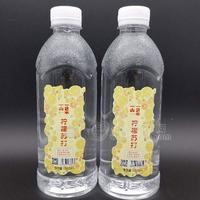 一山一果檸檬味蘇打水飲料500ml