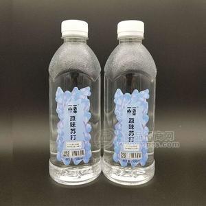 一山一果原味蘇打水飲料500ml