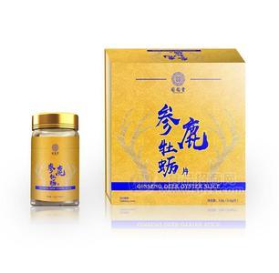 参鹿牡蛎片