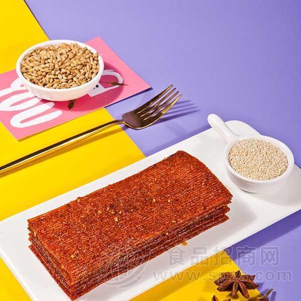 拾光悠味辣条火药脾气片125g怀旧零食网红麻辣小吃